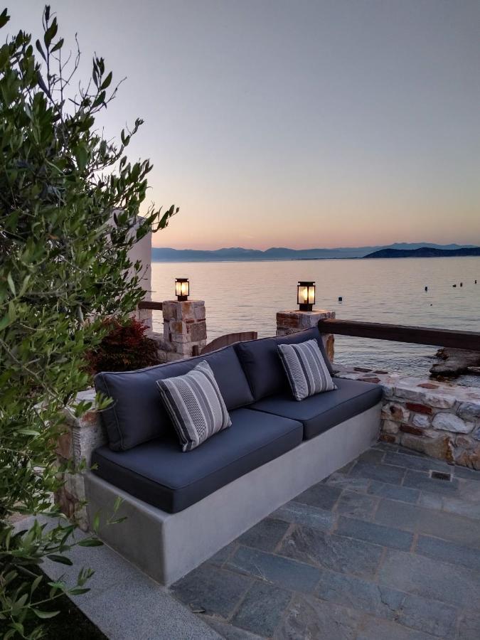 Villa Aura Di Mare Luxury House Thassos Exterior foto