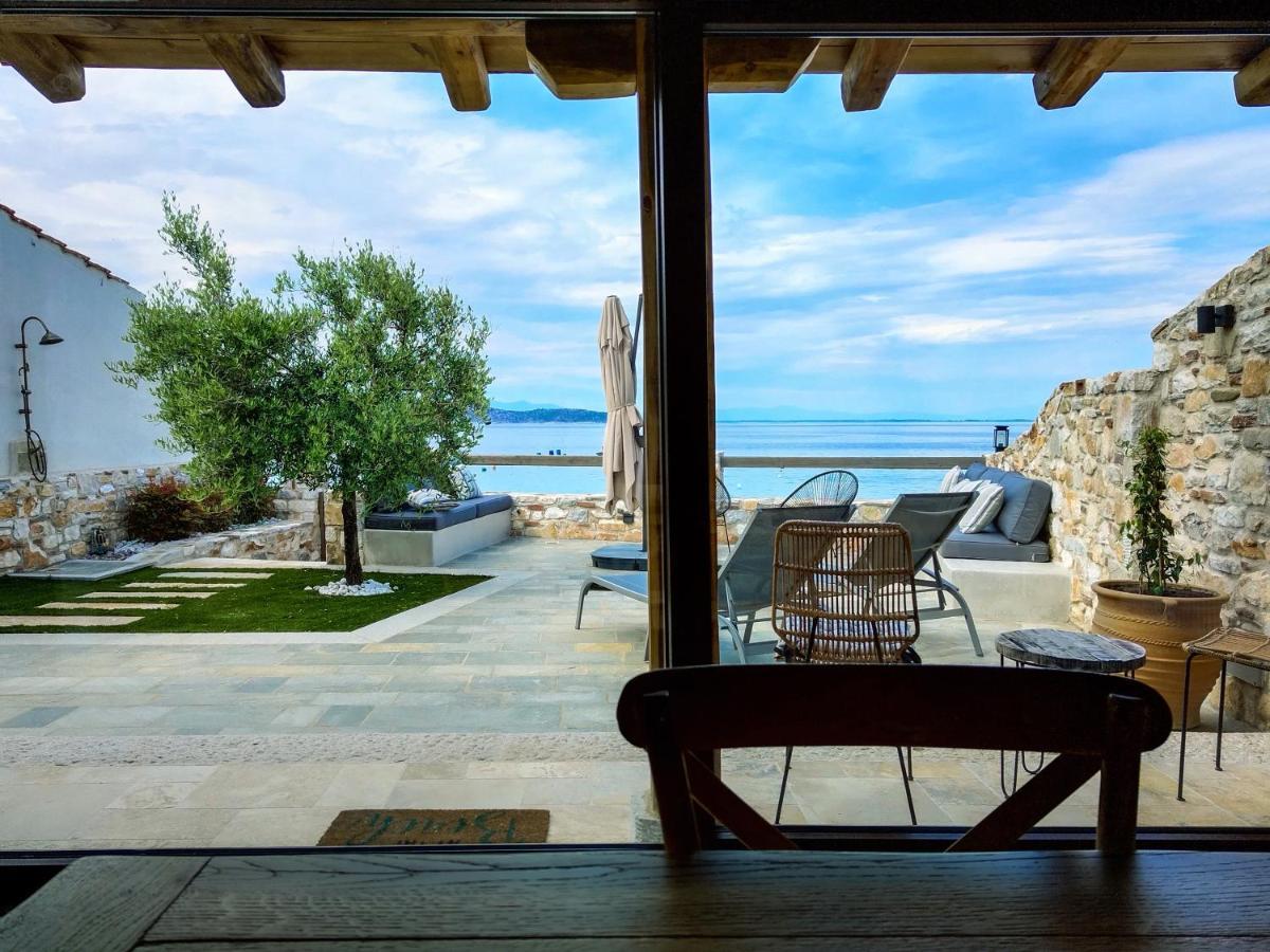 Villa Aura Di Mare Luxury House Thassos Exterior foto